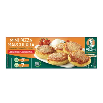 Mini Pizza Margherita 110 g