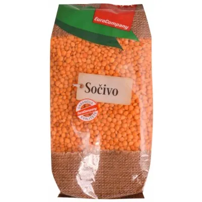 Sočivo Crveno Eurocompany 500 g