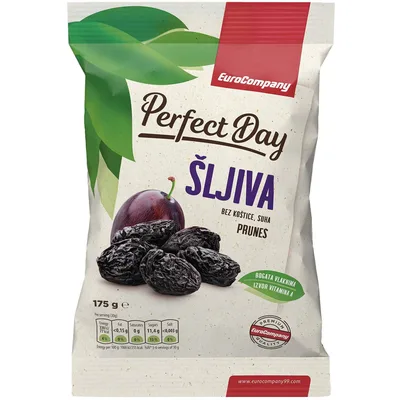Suva Šljiva Bk Transp Eurocomp 175 g