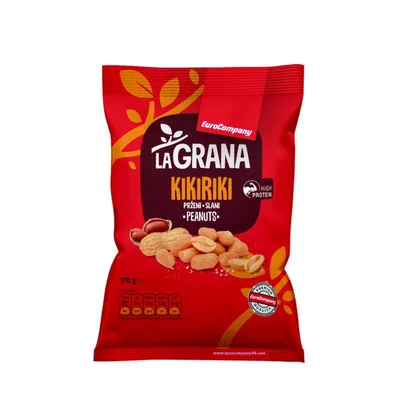 Kikiriki Prženi Slani Eurocompany 170 g
