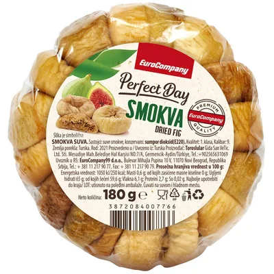 Smokva Suva Eurocompany 180 g