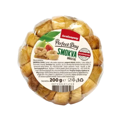 Smokva Suva Okrugla Eurocompany 200 g