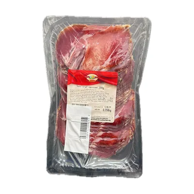Hercegovački Suvi Vrat Slajs Steki Komerc 250 g