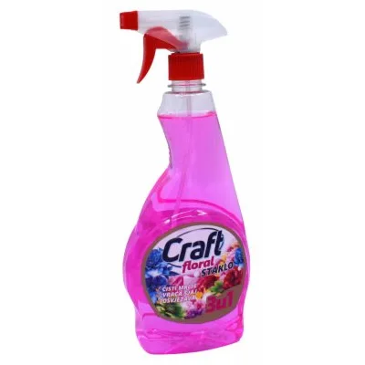 Sredstvo Za Staklo Floral Craft 750 ml