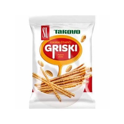 Stapici Grisky Slani Swisslion 100 g
