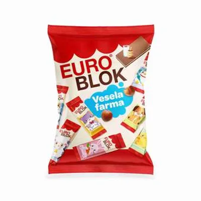 Cokolada Sl Euroblok Vesela Farma 140 g
