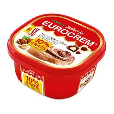 Krem Sl Eurokrem 10%gratis 800 g