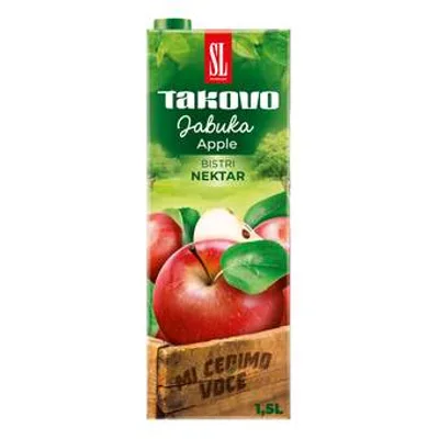 Sok Takovo Jabuka Bistri Swl 1,5 L