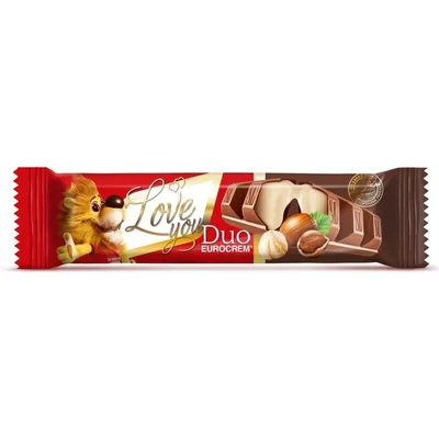 Čokolada Duo Eurokrem Swisslion 40 g
