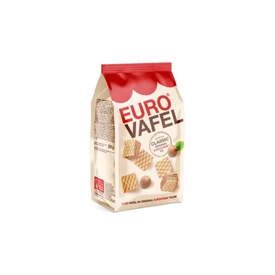 Napolitanke Eurovafel Kockice Swisslion 200 g