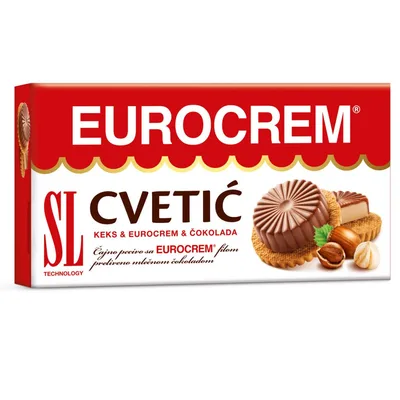 Eurocrem Cvetic 140 g