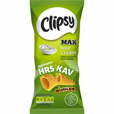 Clipsy Max Marbo Sour Cream 25 g