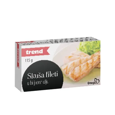 Skusa Fileti U Biljnom Ulju 0100 Apetito