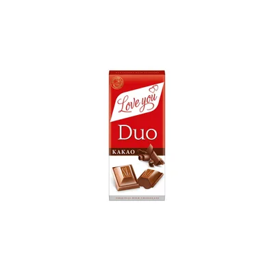 Čokolada Ml Lešnik Love You Sl 80 g