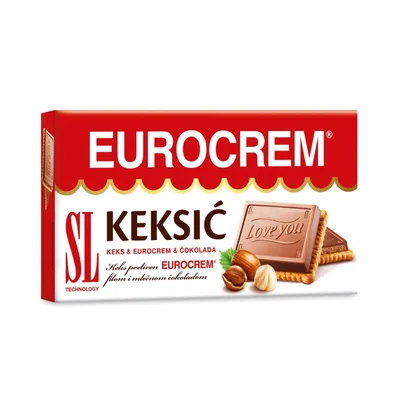 Keks Eurocrem Keksić Swisslion 145 g