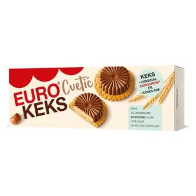 Keks Eurocrem Cvetić Swisslion 105 g