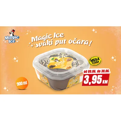 Slad.Duo Vanila&jagoda Magic Ice 1 L