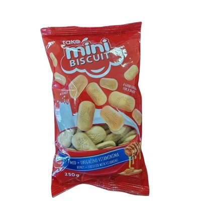 Biskvit Tako-Mini Vitaminski 250 g