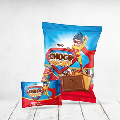 Choco Biscuit Xxl 500 g
