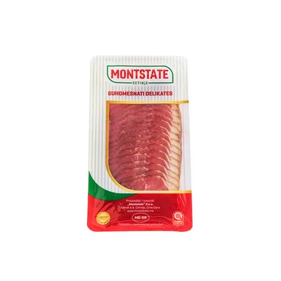 Prsut Govedji Suvi Rezani Montstate 100 g