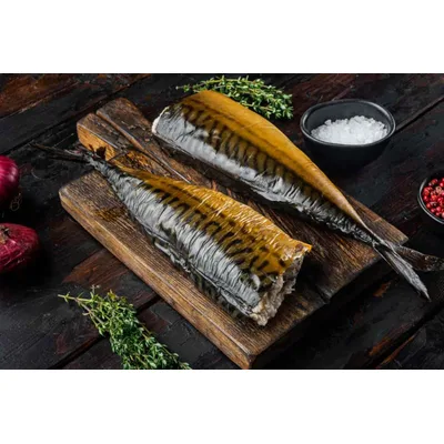 Skuša Dimljena Cela Zetafish 255 g