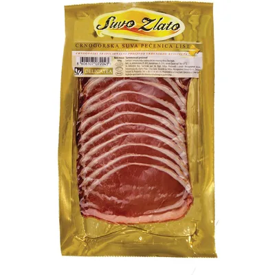 Pečenica Crnogorska Mediteranea Slajs 100 g