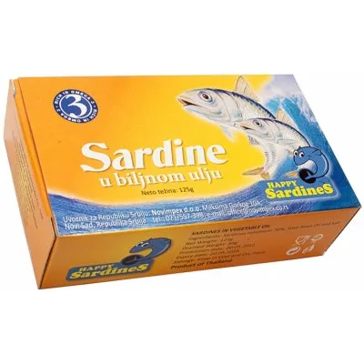 Krap Toplo Dimljeni U Biljnom Ulju 125 g
