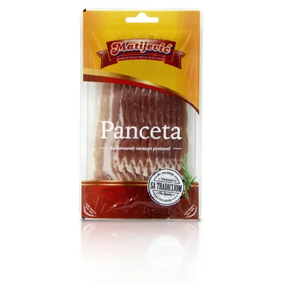 Pančeta Delikates Slajs Franca 100 g