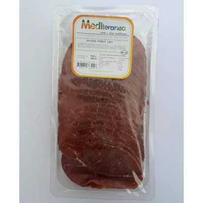 Suva Govedja Prsuta-Slajs Franca 500 g