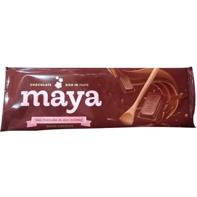 Maya Cokolada Za Kuvanje 200 g