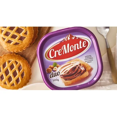 Cremonte Cokolada Fil Jagoda 80 g