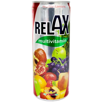 Relax Multivitamin 250 ml