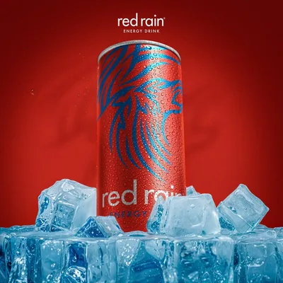 Red Rain Energy Drink 250 ml