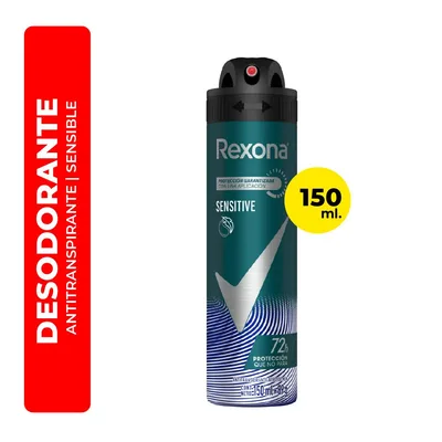 Dezodorans Rexona 0150 M Sensitive