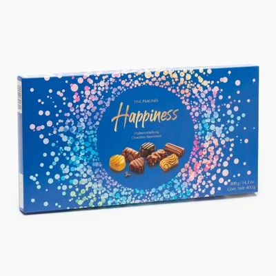 Bombonjera Mauxion Happiness 400 g