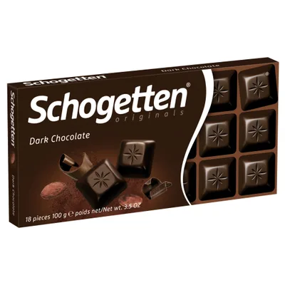 Schogetten Tamna Čokolada 100 g