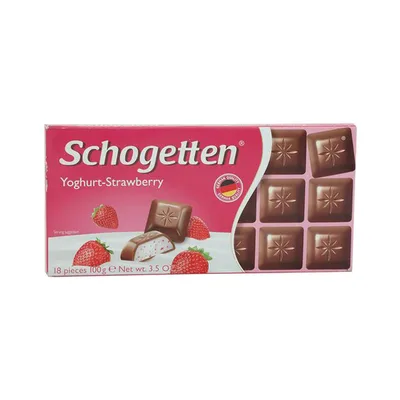 Cokolada Schogetten Malina 100 g