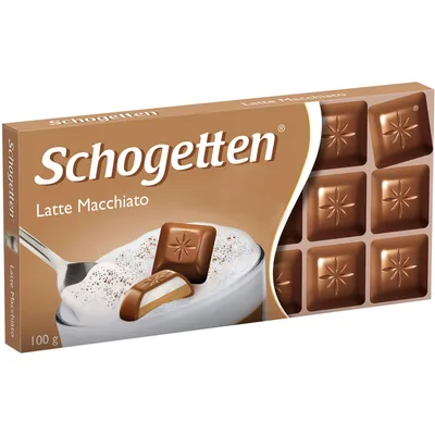 Čokolada Latte Macchiato Schogetten 100 g
