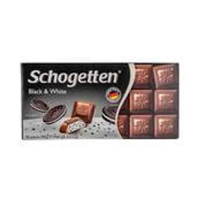 Cokolada Schogetten Black&white 100 g