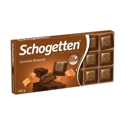 Cokolada Karamel Brauni Schogetten 100 g