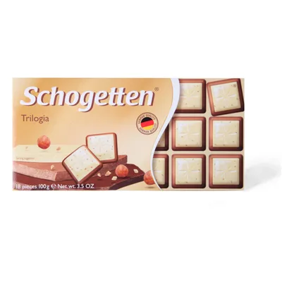 Cokolada Schogetten Triologia Ducla 100 g