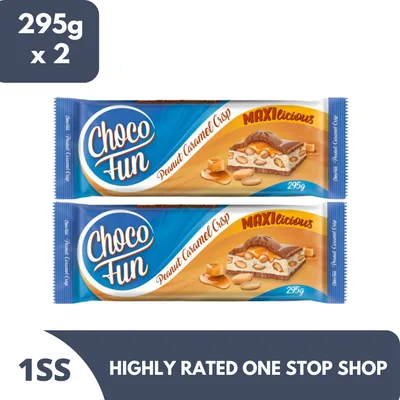 Cokolada Ludwigs Peanut Caramel Crisp 295 g