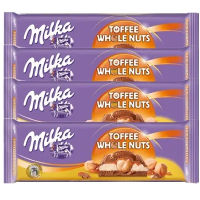 Cokolada Ludwigs Toffee Wholenut 300 g