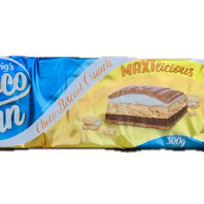 Cokolada Ludwigs Biscuit Crunch 300 g