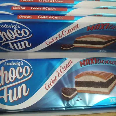 Cokolada Ludwigs Cookie-Cream 300 g