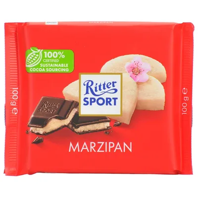 Cokolada Ritter Sport Marcipan 100 g