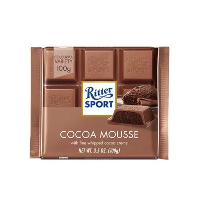 Čokolada Cocoa Mou Ritter Spor 100 g
