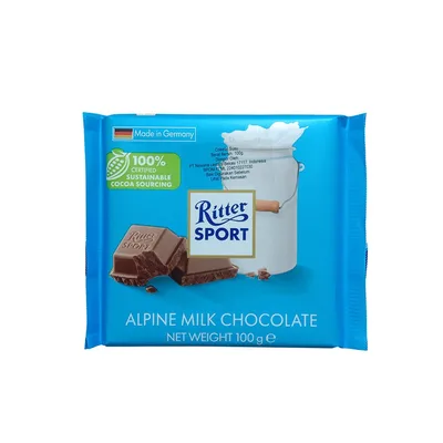 Cokolada Ritter Sport Choco Keks 100 g