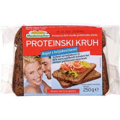Hleb Proteinski Mestemacher 250 g