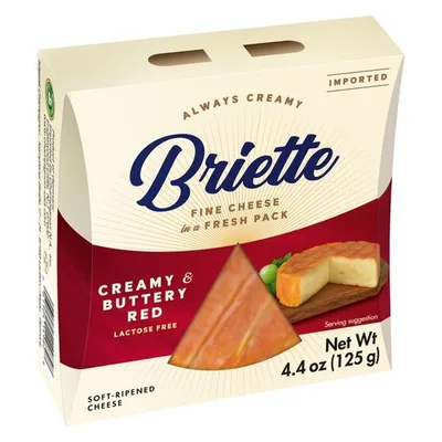 Sir Meki Briette Red Crvenobele Kore 65mm 125 g
